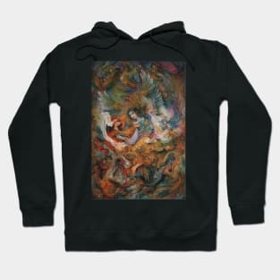 Iranian Miniature Art Hoodie